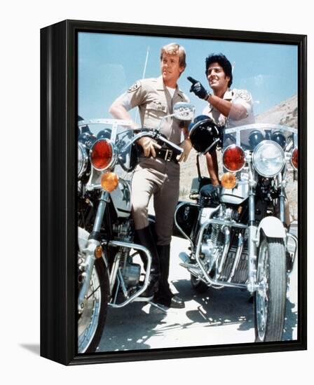 CHiPs (1977)-null-Framed Stretched Canvas