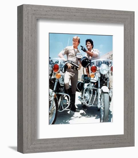 CHiPs (1977)-null-Framed Photo