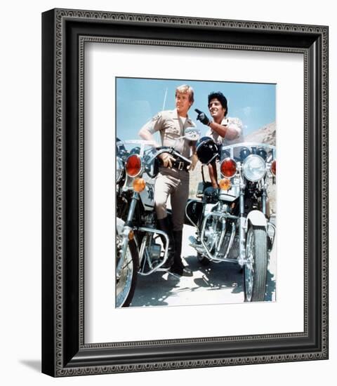 CHiPs (1977)-null-Framed Photo