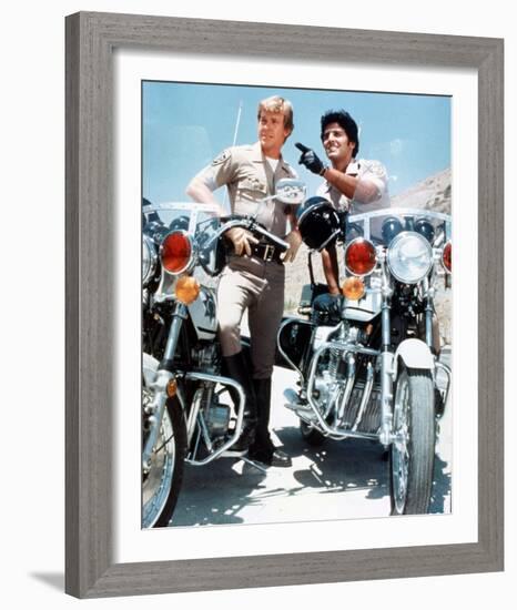 CHiPs (1977)-null-Framed Photo