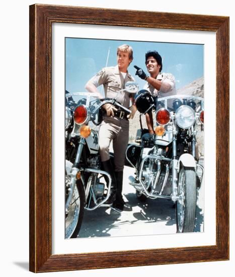 CHiPs (1977)-null-Framed Photo