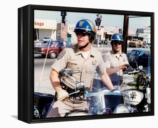 CHiPs (1977)-null-Framed Stretched Canvas