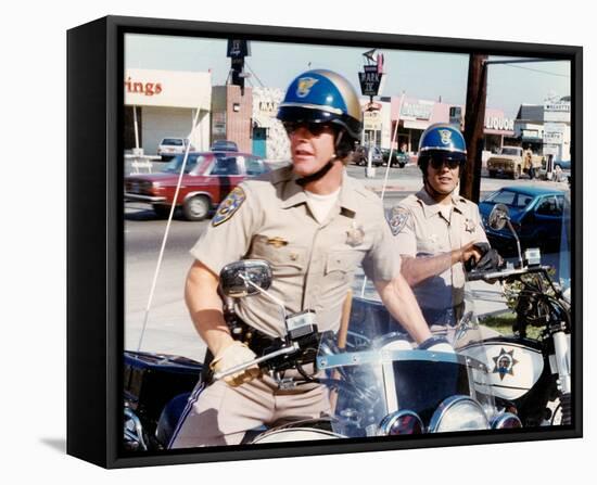 CHiPs (1977)-null-Framed Stretched Canvas