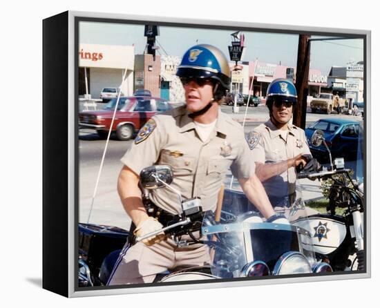 CHiPs (1977)-null-Framed Stretched Canvas