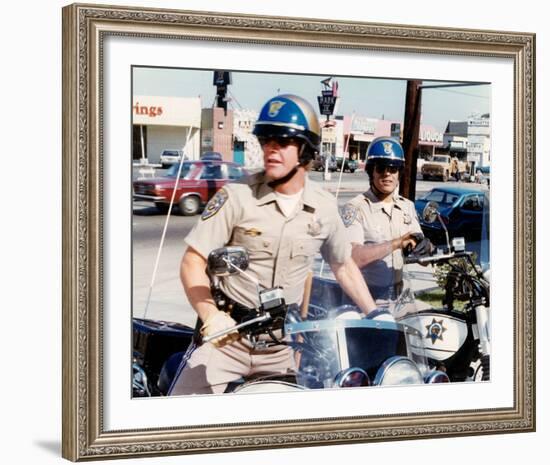 CHiPs (1977)-null-Framed Photo