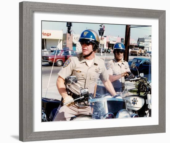 CHiPs (1977)-null-Framed Photo