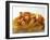 Chips with Ketchup-null-Framed Photographic Print