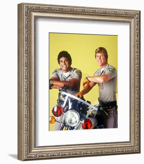 CHiPs-null-Framed Photo