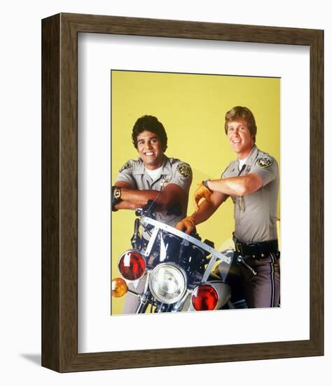 CHiPs-null-Framed Photo