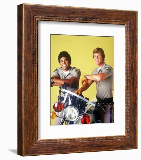 CHiPs-null-Framed Photo