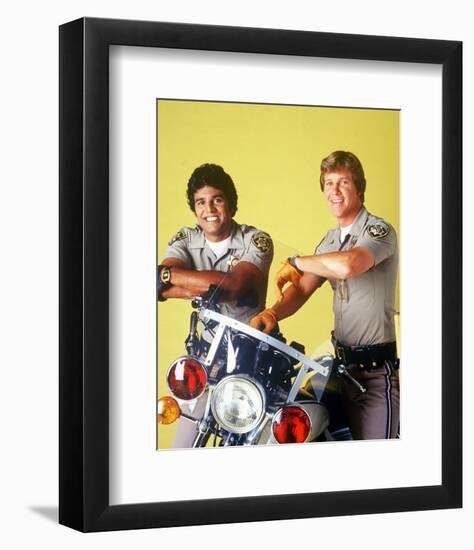 CHiPs-null-Framed Photo