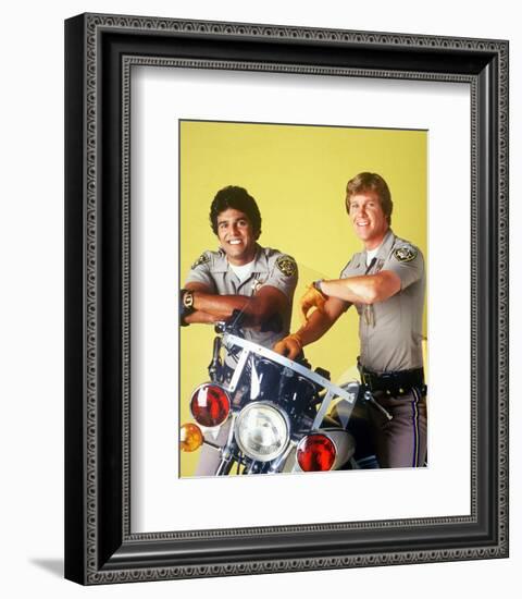 CHiPs-null-Framed Photo