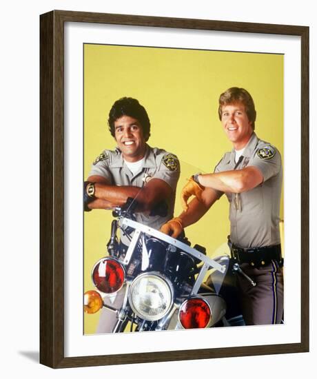 CHiPs-null-Framed Photo