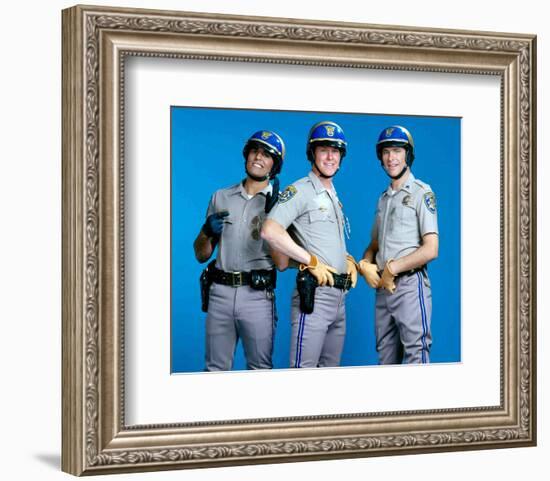 CHiPs--Framed Photo