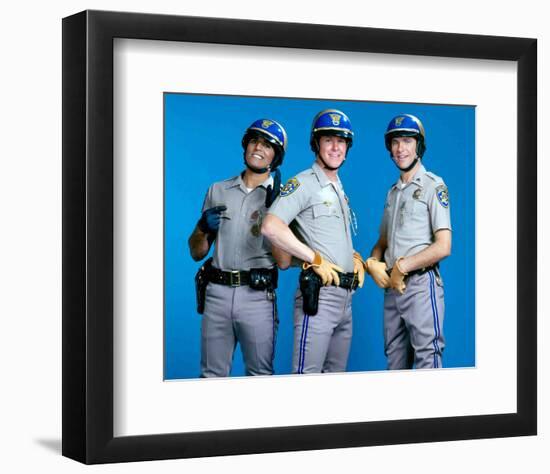 CHiPs-null-Framed Photo