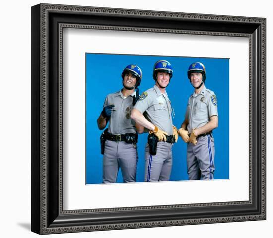 CHiPs-null-Framed Photo