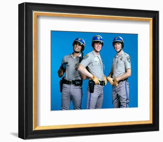 CHiPs-null-Framed Photo