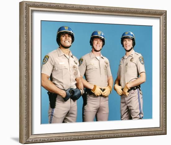 CHiPs-null-Framed Photo