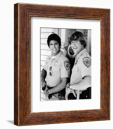 CHiPs-null-Framed Photo