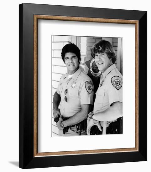 CHiPs-null-Framed Photo