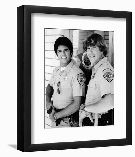 CHiPs-null-Framed Photo