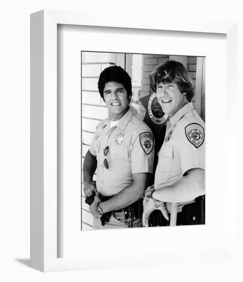 CHiPs-null-Framed Photo