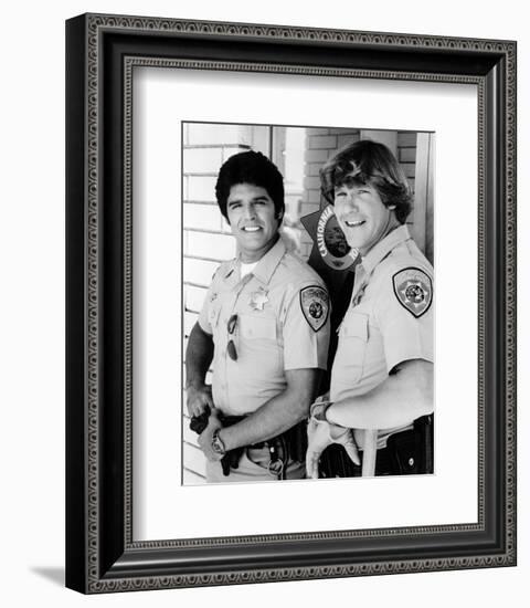 CHiPs-null-Framed Photo