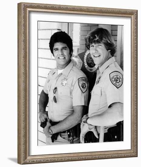 CHiPs-null-Framed Photo