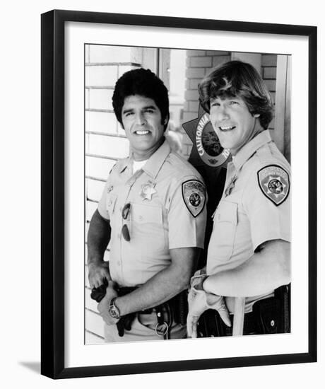 CHiPs-null-Framed Photo