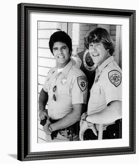 CHiPs-null-Framed Photo