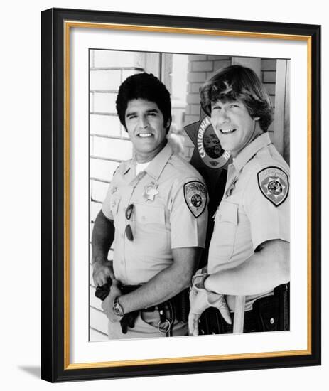 CHiPs-null-Framed Photo