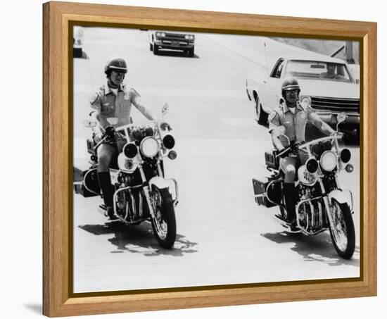 CHiPs-null-Framed Stretched Canvas