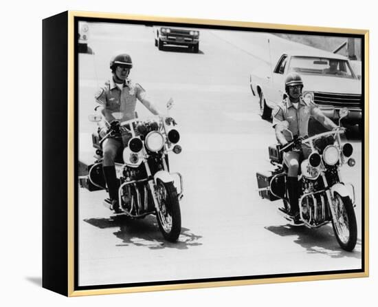 CHiPs-null-Framed Stretched Canvas
