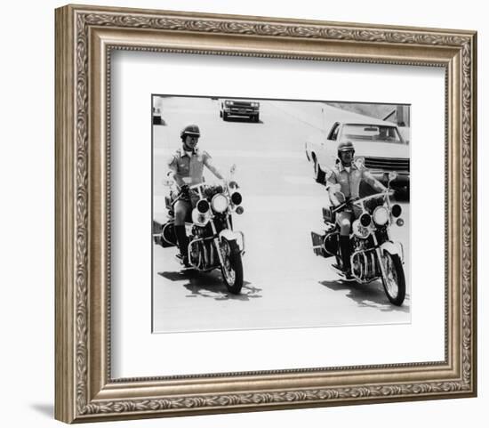 CHiPs-null-Framed Photo