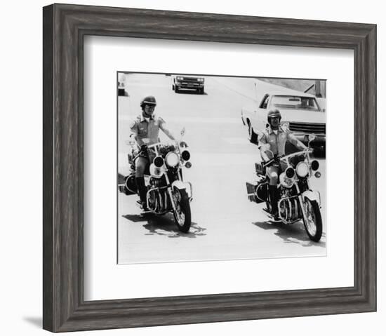 CHiPs-null-Framed Photo