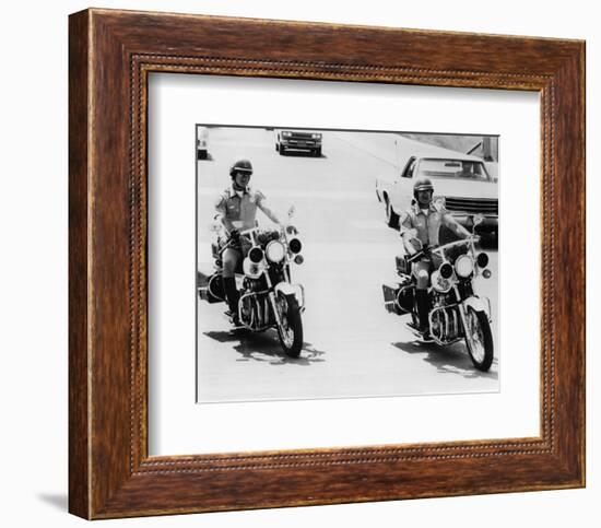 CHiPs-null-Framed Photo