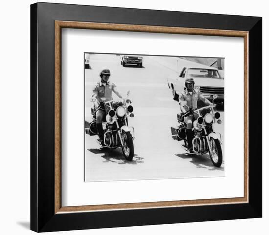 CHiPs-null-Framed Photo