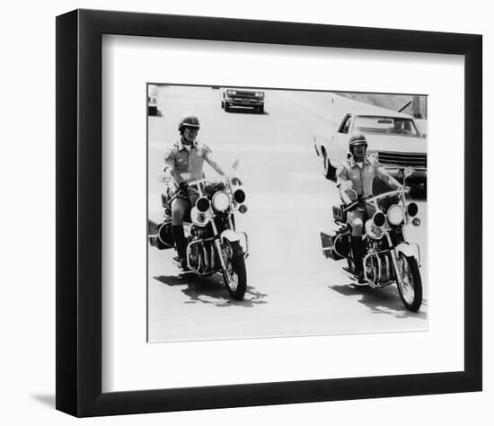 CHiPs-null-Framed Photo