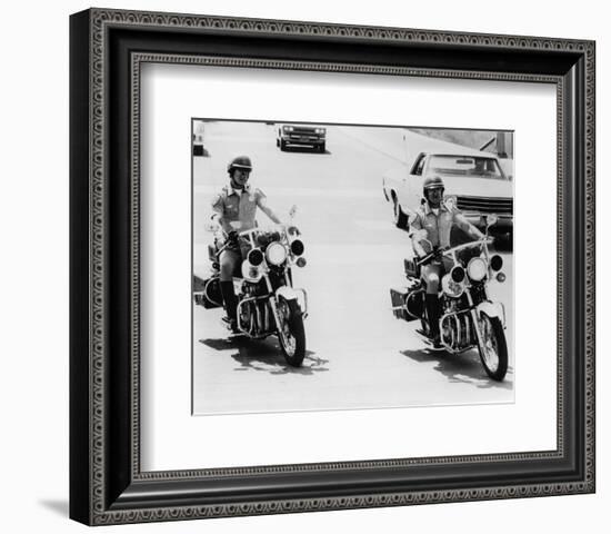 CHiPs-null-Framed Photo