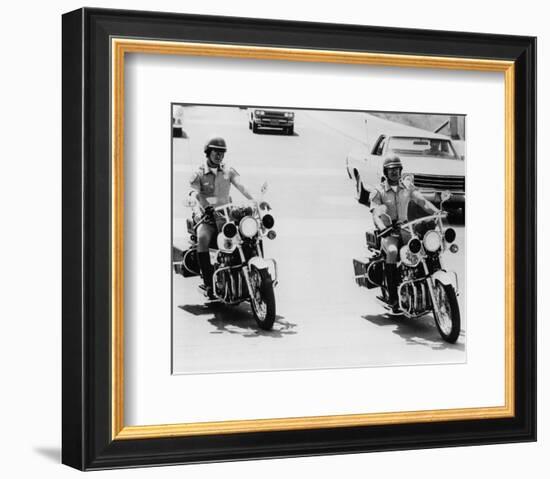 CHiPs-null-Framed Photo