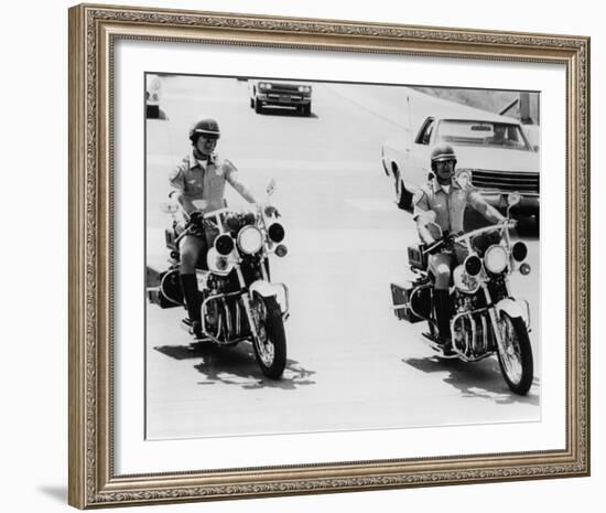 CHiPs-null-Framed Photo