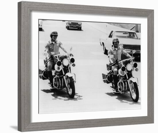 CHiPs-null-Framed Photo