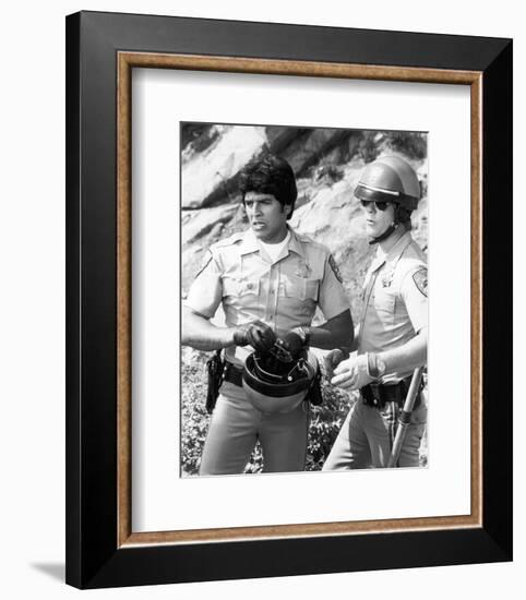 CHiPs-null-Framed Photo