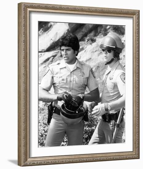 CHiPs-null-Framed Photo