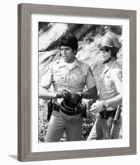 CHiPs-null-Framed Photo