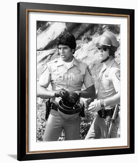 CHiPs-null-Framed Photo