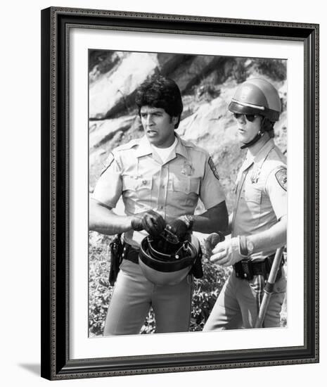 CHiPs-null-Framed Photo