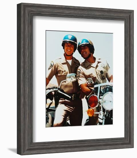 CHiPs-null-Framed Photo