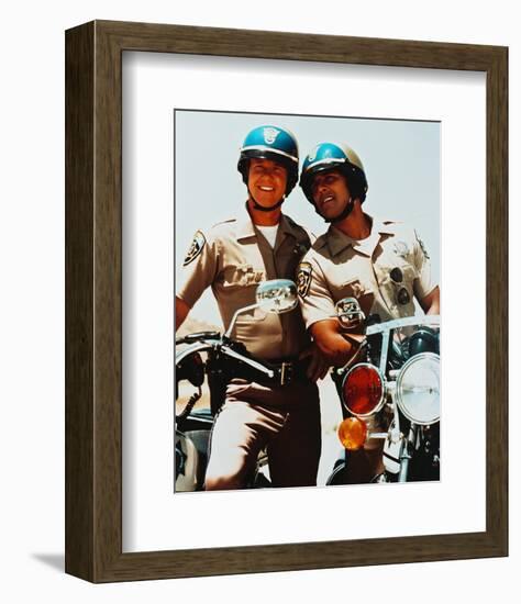 CHiPs-null-Framed Photo