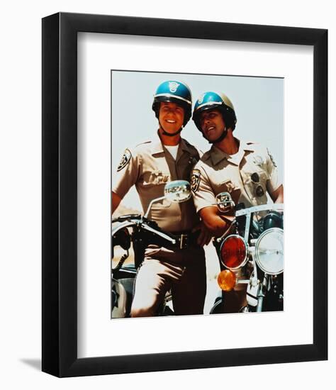 CHiPs-null-Framed Photo